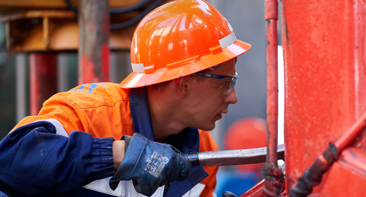 В Украине запустили новую мощную скважину / naftogaz.com