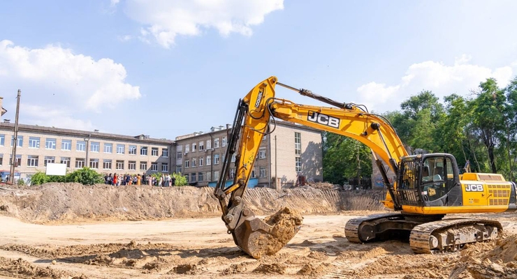 В Запорожской области начали строить подземные школы / t.me/ivan_fedorov_zp