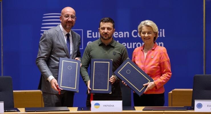 Украина и ЕС подписали общие обязательства по безопасности: детали