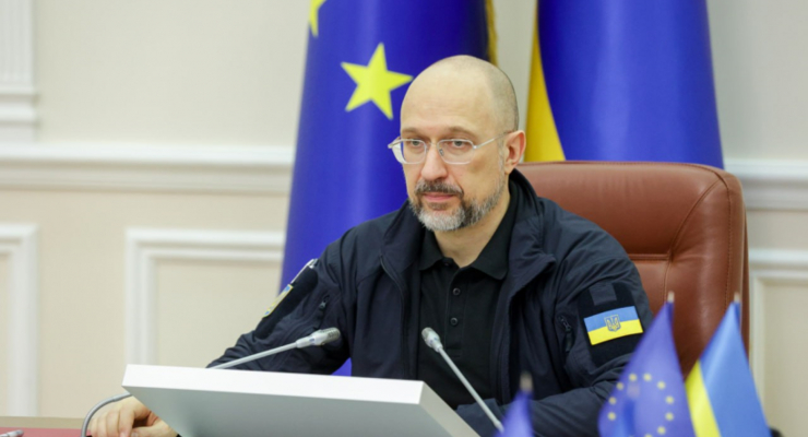 Премьер-министр Украины Денис Шмыгаль / kmu.gov.ua