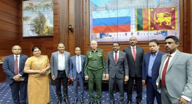 Шри-Ланка требует от российского минобороны «командировочные»