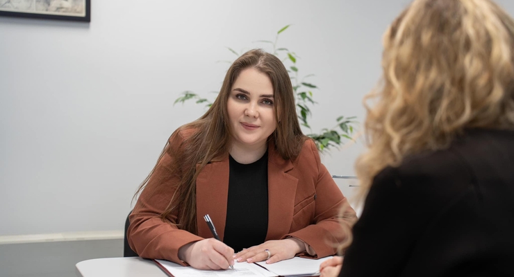 Екатерина Черногоренко  / facebook.com/MinistryofDefence.UA