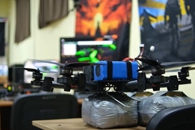 В школе для операторов дронов под Киевом рассказали, как готовят пилотов