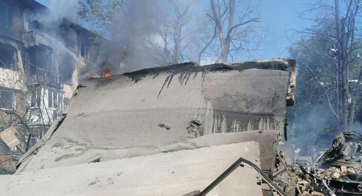 Ракетний удар 8 липня: у Києві зруйновано підстанції ДТЕК та пошкоджено електромережі