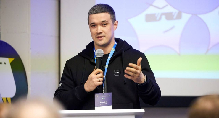 Министр цифровой трансформации Украины Михаил Федоров / t.me/zedigital