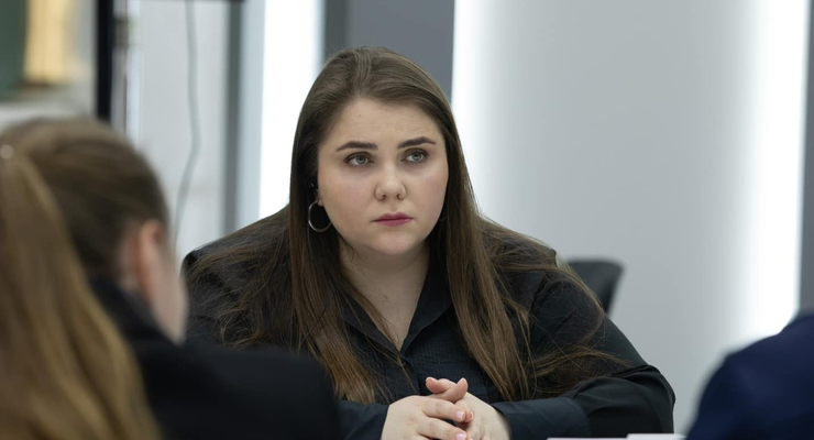 Екатерина Черногоренко  / facebook.com/MinistryofDefence.UA