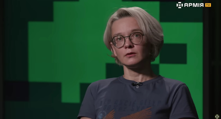 Марина Безрукова / armyinform.com.ua
