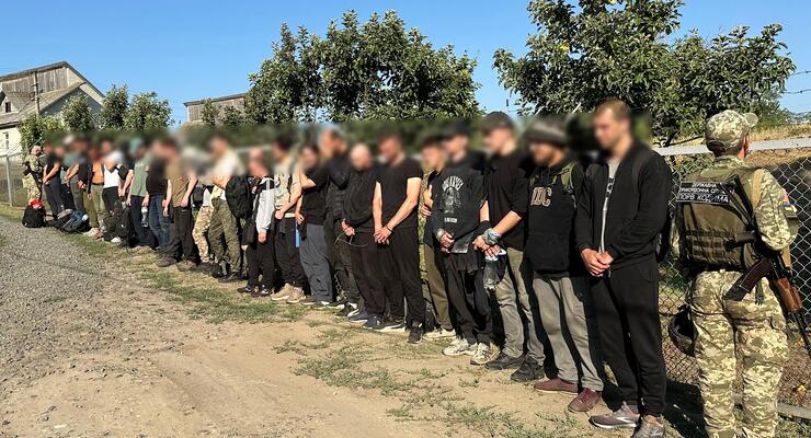 В Одесской области пограничники задержали почти 30 уклонистов: куда направлялись