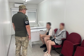 Мобилизация: на границе Украины разоблачили «шведскую» семью