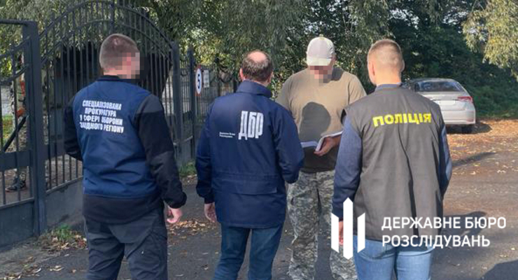 Суд вынес приговор чиновнику военкомата, в котором фиктивно служили футболисты / dbr.gov.ua