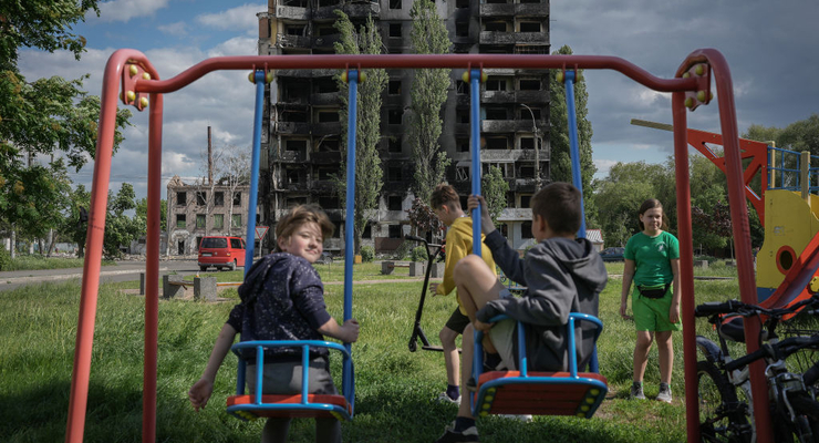 Последствия российской военной агрессии в Украине / Getty Images