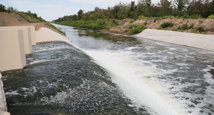 Крупнейший инфраструктурный проект: в Украине достроили магистральный водопровод