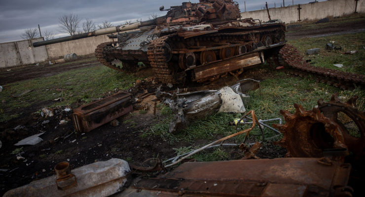 Уничтоженная российская техника / Getty Images