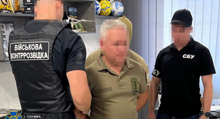СБУ задержала двух начальников ТЦК в Киевской области / ssu.gov.ua