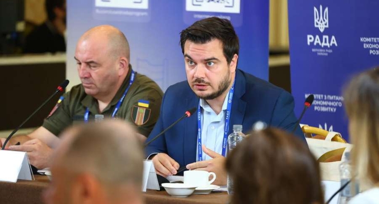 Дмитрий Наталуха / rada.gov.ua