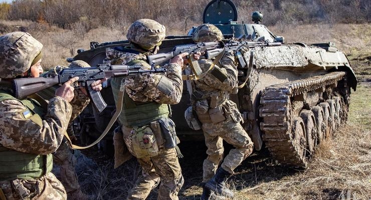 Украинские военные / facebook.com/GeneralStaff.ua