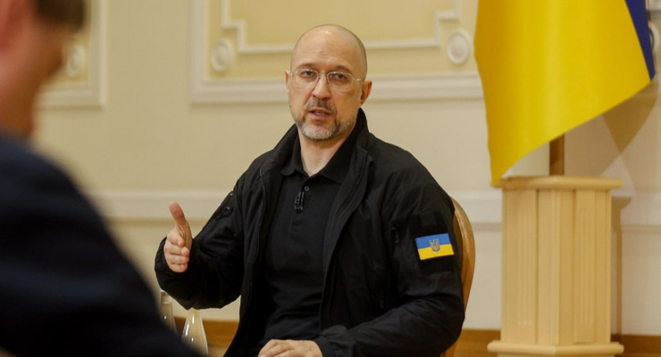 Премьер-министр Украины Денис Шмыгаль / t.me/Denys_Smyhal