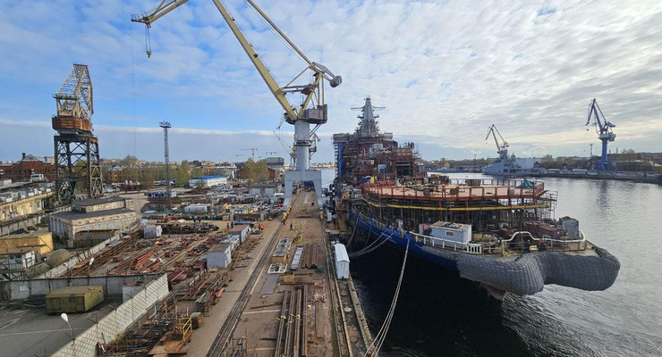 Чиновники украинского холдинга строят судоремонтный завод для РФ / gp.gov.ua