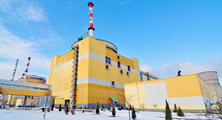 Четвертый энергоблок Ровенской АЭС / energoatom.com.ua