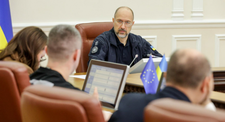 Премьер-министр Украины Денис Шмыгаль / kmu.gov.ua