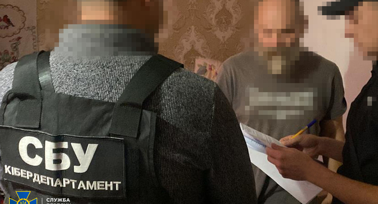 В Украине разоблачили сеть подпольных брокеров Webmoney / ssu.gov.ua