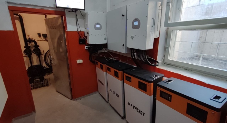 Многоэтажка в Киеве будет продавать государству электроэнергию / kyivcity.gov.ua