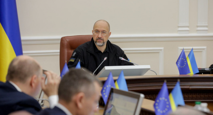 Премьер-министр Украины Денис Шмыгаль / kmu.gov.ua