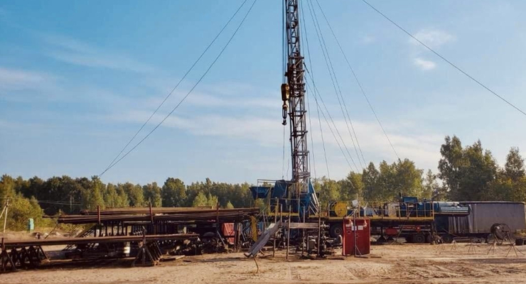 Укрнафта збільшила дебіт свердловини в Полтавській області / ukrnafta.com