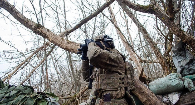 Украинский военный / facebook.com/GeneralStaff.ua