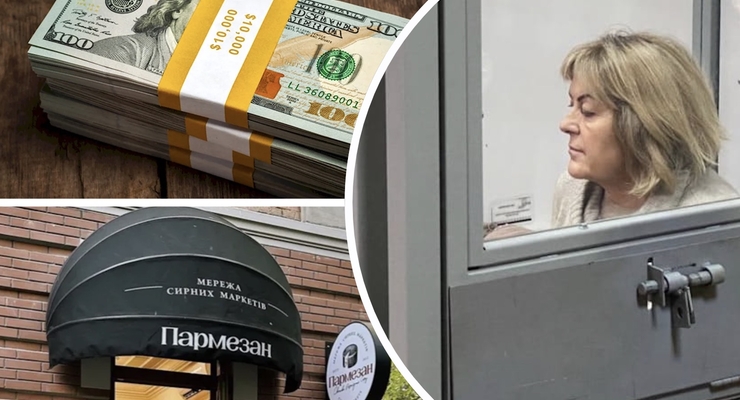 Семья экс-главы Хмельницкой областной МСЭК Татьяны Крупы владеет рядом бизнесов, множеством объектов недвижимости и 63 га земли / Коллаж: Dengi.ua