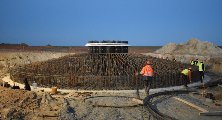 На Волыни возводят ветровую электростанцию / voladm.gov.ua