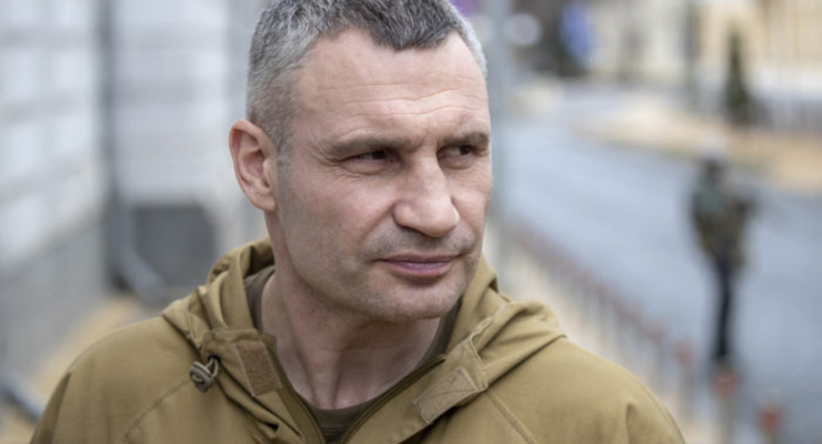 Мер Києва Віталій Кличко / kyivcity.gov.ua