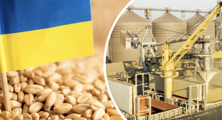 Пікові показники імпорту зернових культур з України до Німеччини становили близько 741 тис. тонн / Колаж: Dengi.ua