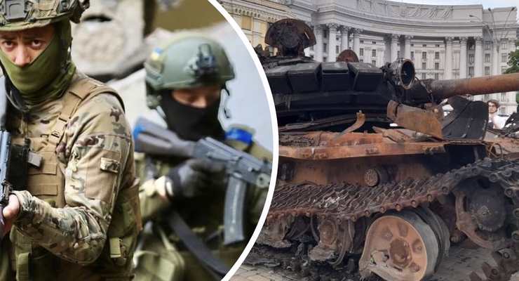 В октябре противник потерял 279 танков на сумму 400 млн долларов США / Коллаж: Dengi.ua