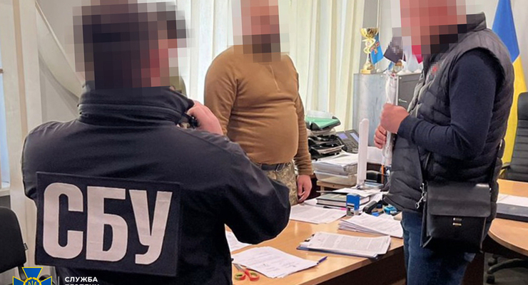 На Закарпатті викрили очільника районного ТЦК / ssu.gov.ua