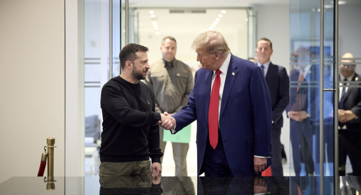 Владимир Зеленский и Дональд Трамп / president.gov.ua