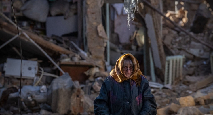 Последствия российской военной агрессии в Украине / Getty Images