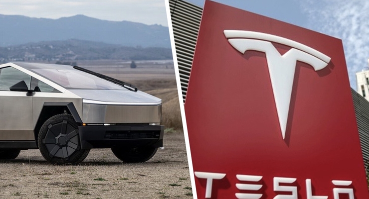 В отозванных авто Tesla заменит неисправный инвертор на новый / Коллаж: Dengi.ua