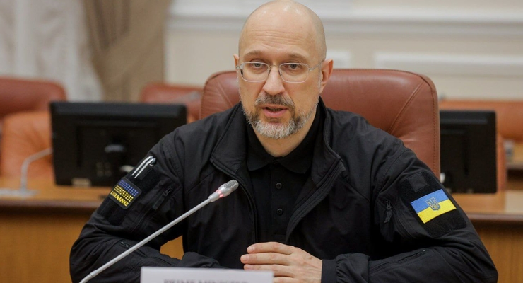 Премьер-министр Украины Денис Шмыгаль / t.me/Denys_Smyhal