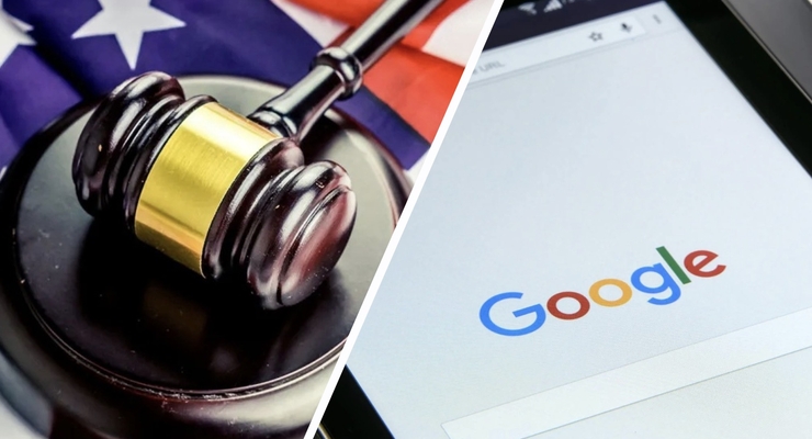 Мінюст США хоче добитися продажу Google свого браузера Chrome / Колаж: Dengi.ua