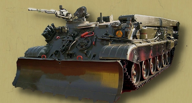 Бронемашина WZT-3 / mod.gov.ua