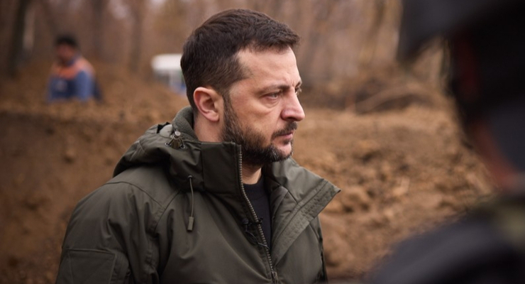 Президент Украины Владимир Зеленский / president.gov.ua