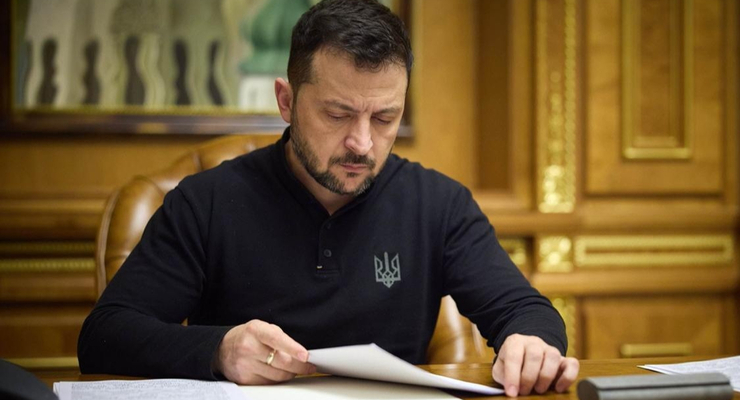 Президент Украины Владимир Зеленский / t.me/V_Zelenskiy_official