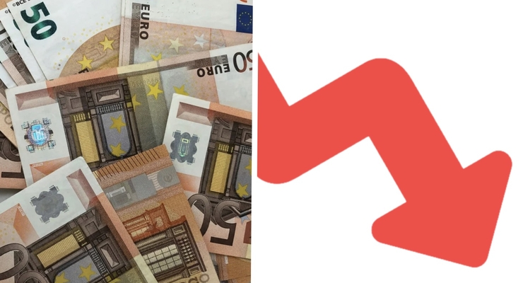 Евро переживает самый большой месячный спад с мая 2023 года / Коллаж: Dengi.ua