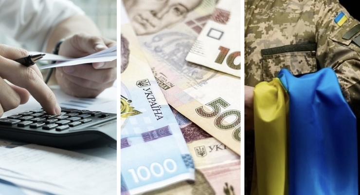 На фінансування безпеки та оборони у 2025 році передбачено 2,23 трлн грн / Колаж: Dengi.ua