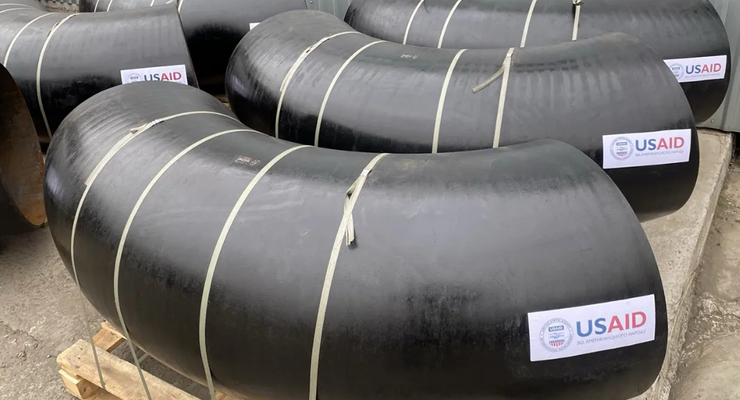 USAID помогает Группе Нафтогаз восстановить трубопроводы / naftogaz.com