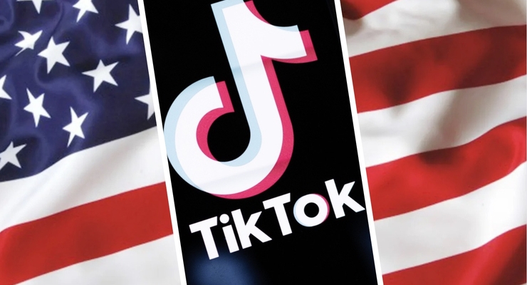 TikTok заявляет, что будет бороться за право работать в США / Коллаж: Dengi.ua
