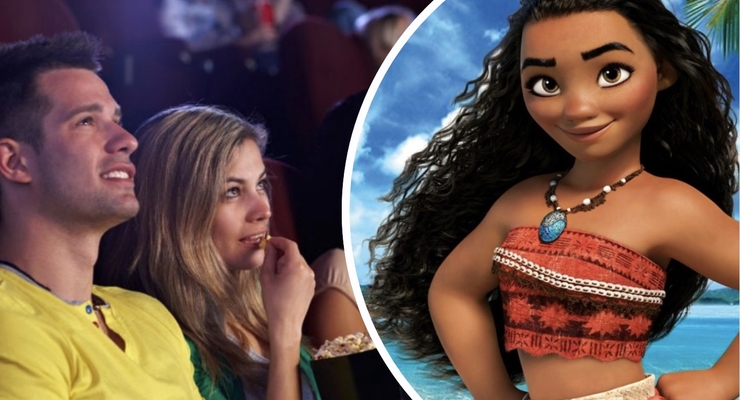 Мировые кассовые сборы "Моана 2" уже достигли отметки почти в $600 млн / Коллаж: Dengi.ua