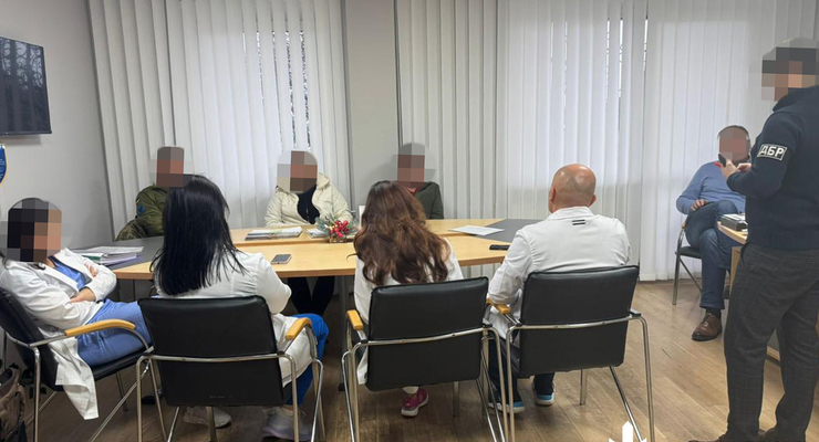 На Прикарпатье разоблачили врачей и чиновников МСЭК / dbr.gov.ua