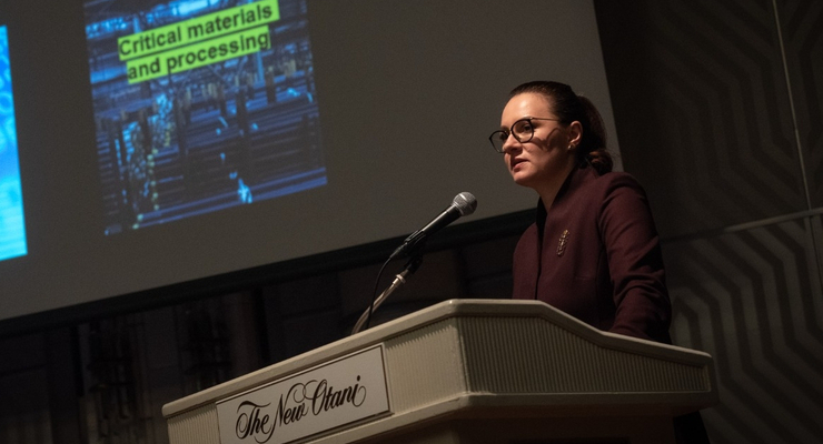 Министр экономики Юлия Свириденко / facebook.com/mineconomdev